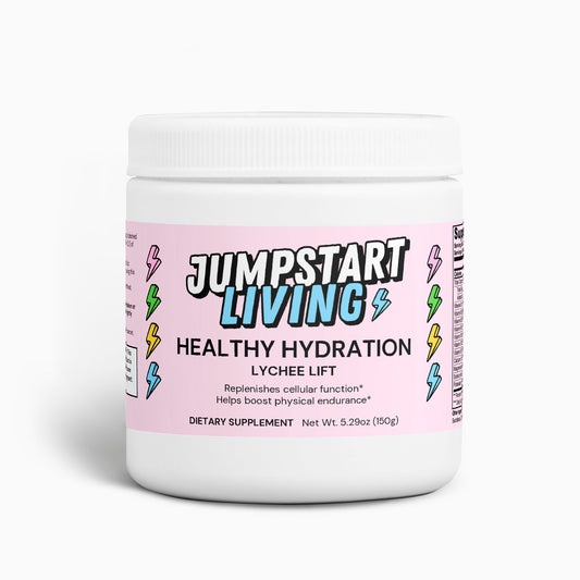 Healthy Hydration - Lychee Lift