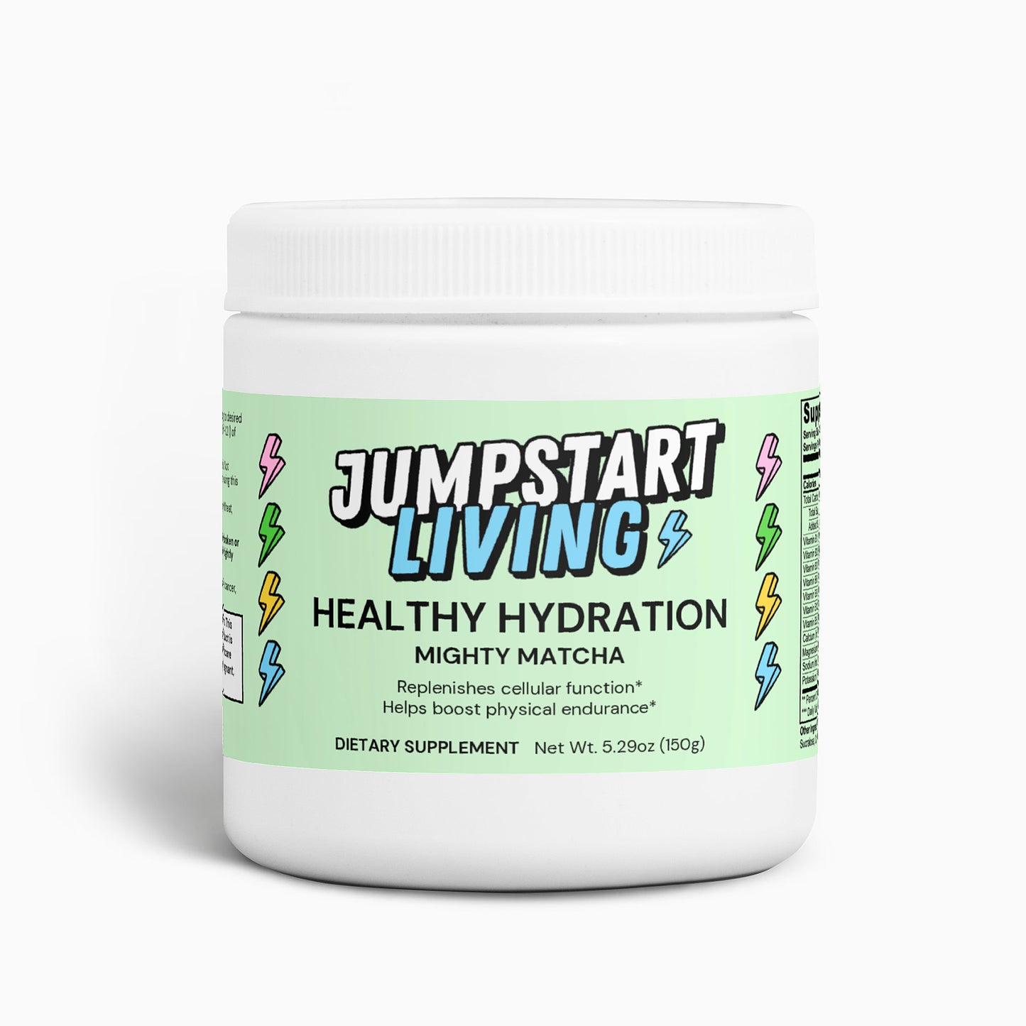Healthy Hydration - Mighty Matcha
