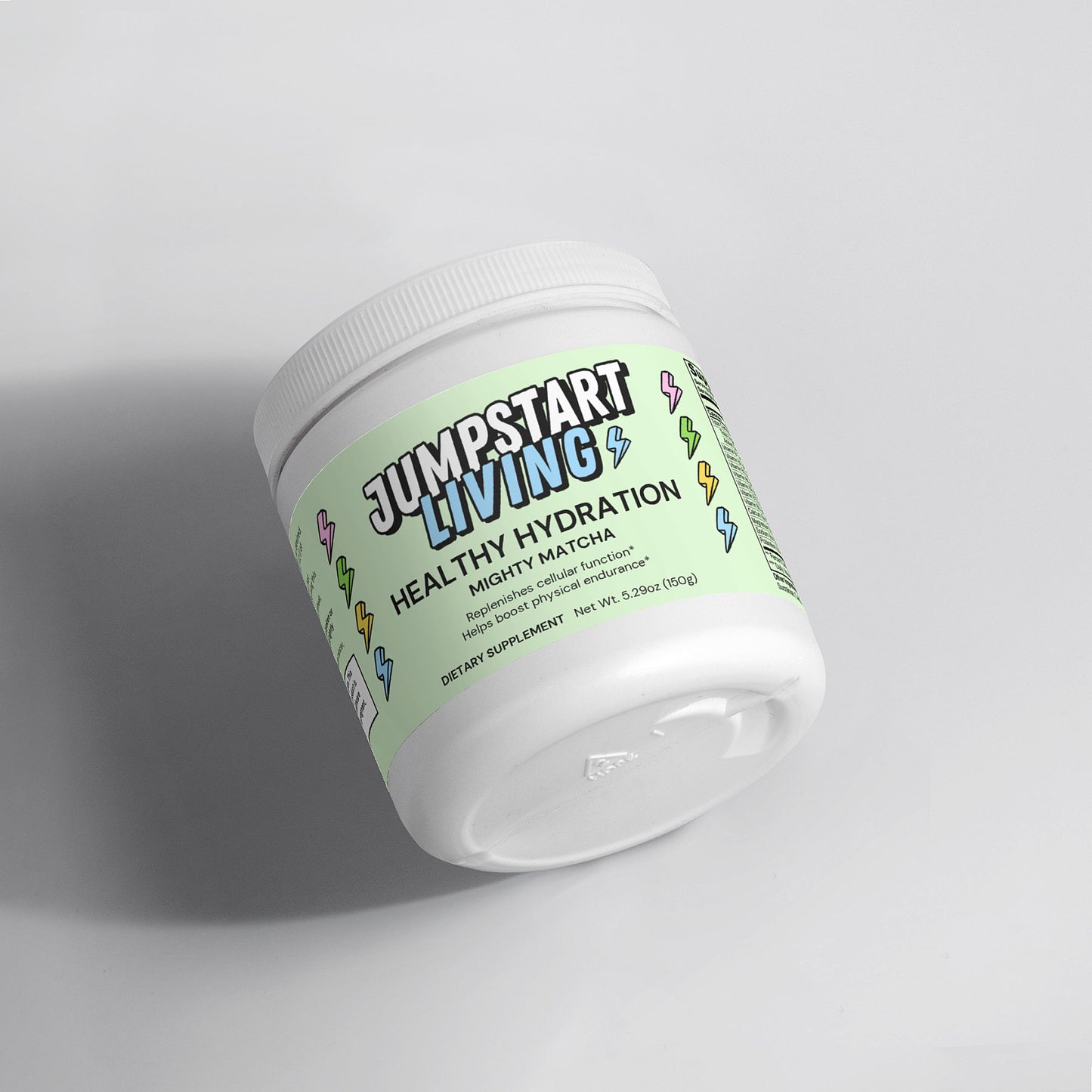 Healthy Hydration - Mighty Matcha