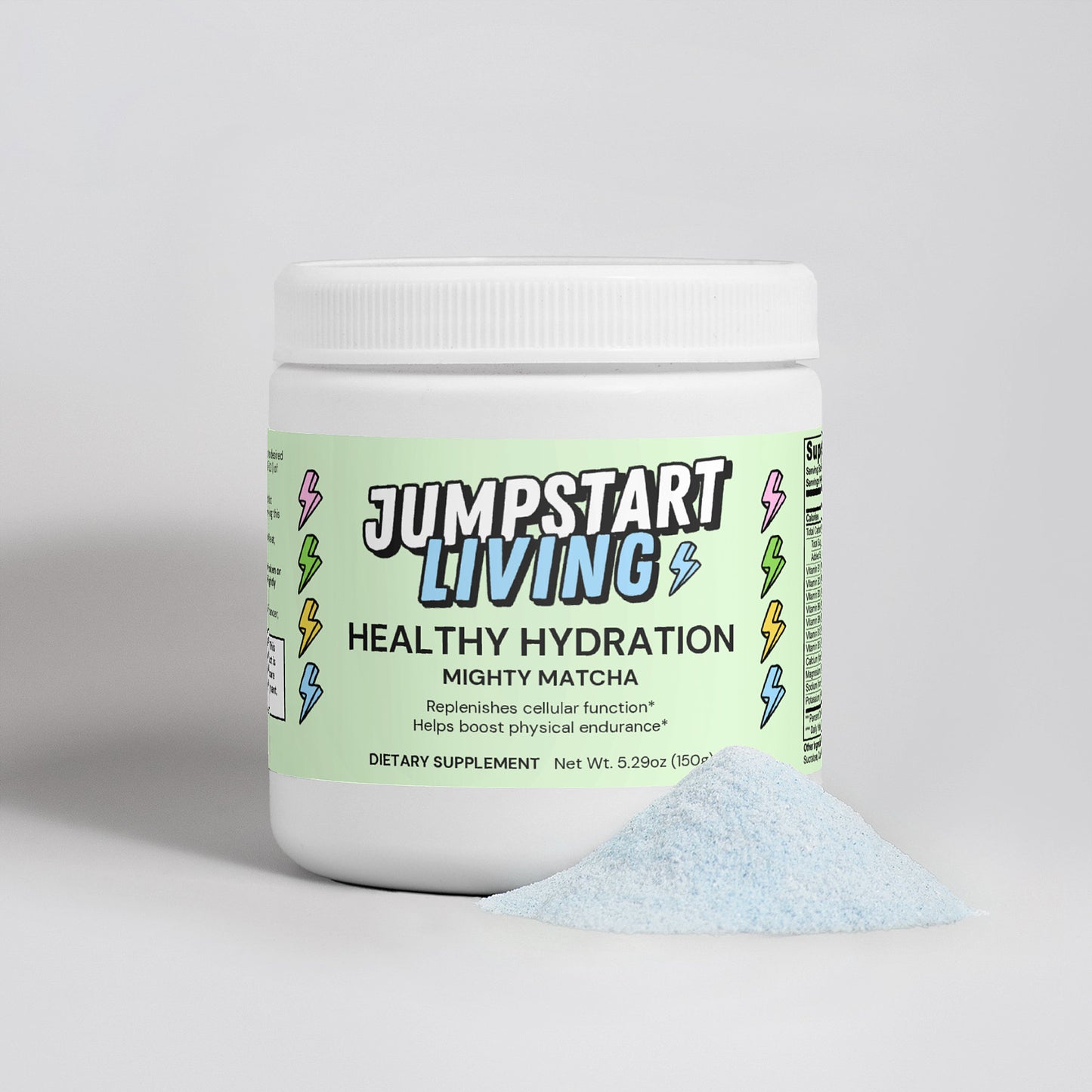 Healthy Hydration - Mighty Matcha