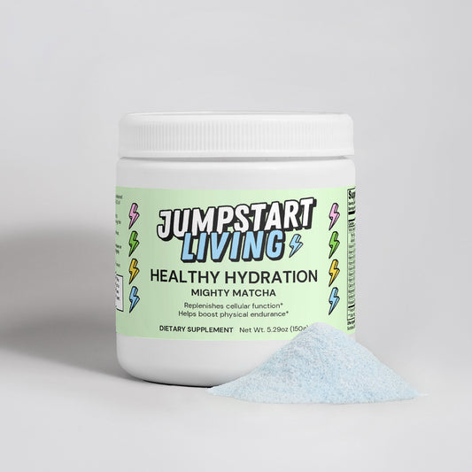Healthy Hydration - Mighty Matcha