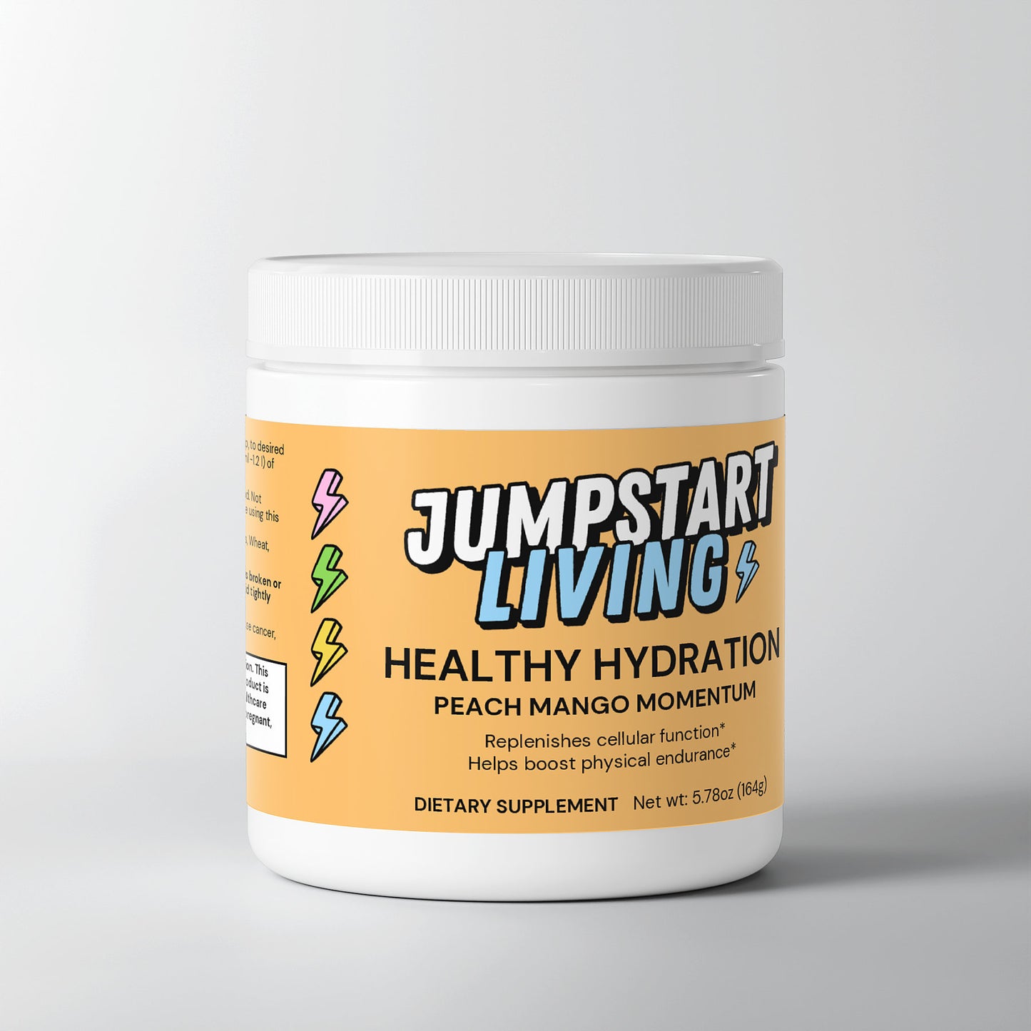 Healthy Hydration - Peach Mango Momentum