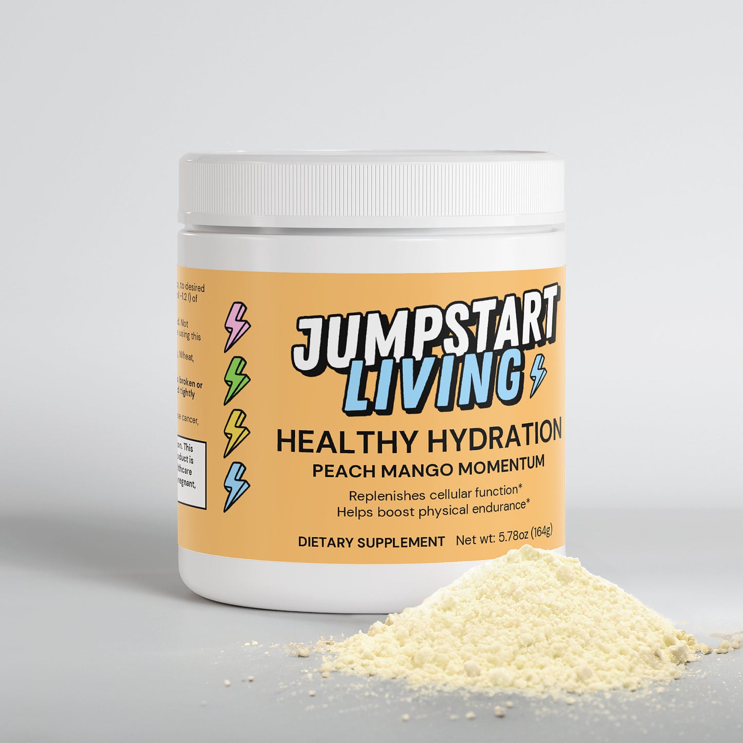 Healthy Hydration - Peach Mango Momentum