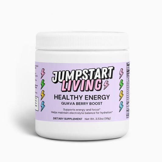 Healthy Energy - Guava Berry Boost