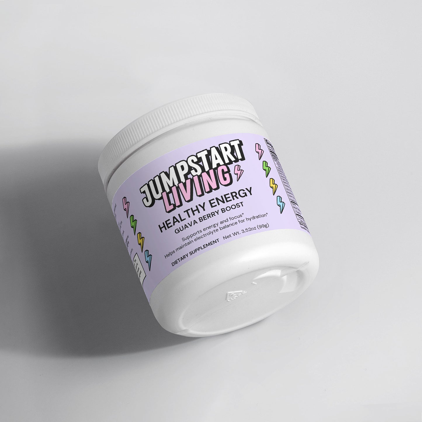 Healthy Energy - Guava Berry Boost
