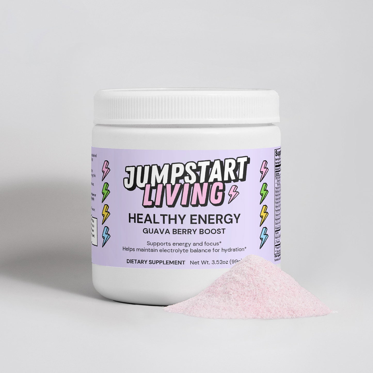 Healthy Energy - Guava Berry Boost