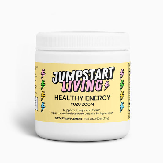 Healthy Energy - Yuzu Zoom