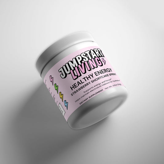 Healthy Energy - Strawberry Shortcake Sprint