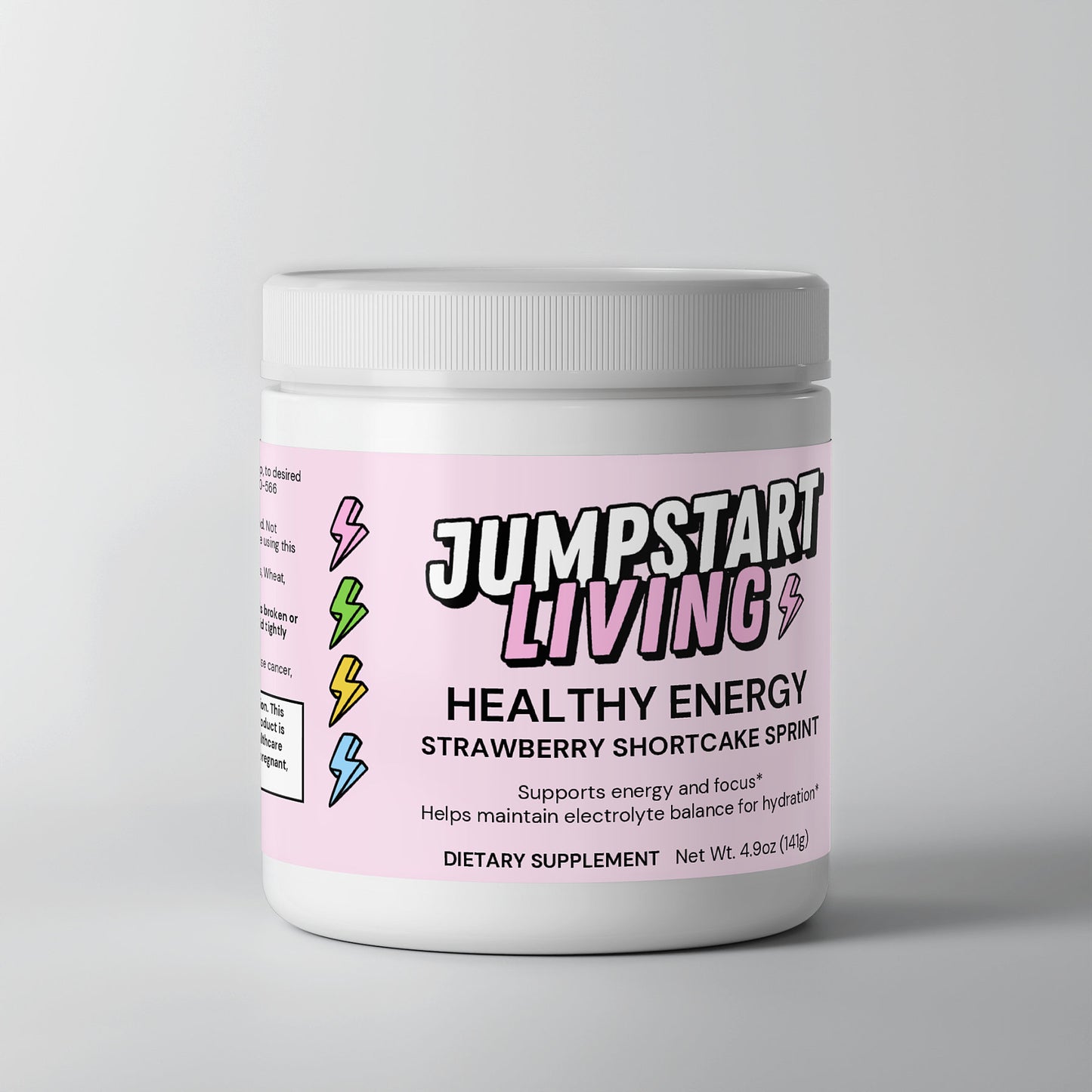 Healthy Energy - Strawberry Shortcake Sprint