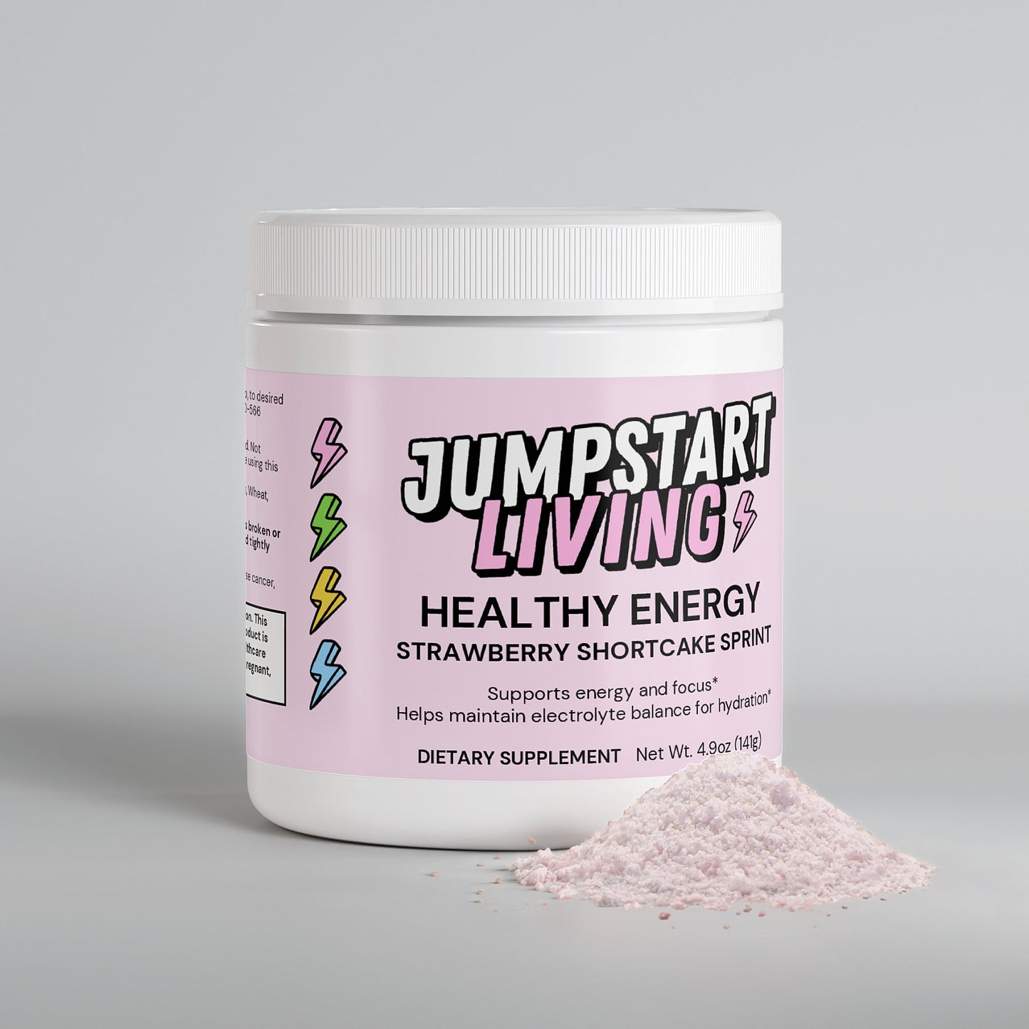 Healthy Energy - Strawberry Shortcake Sprint