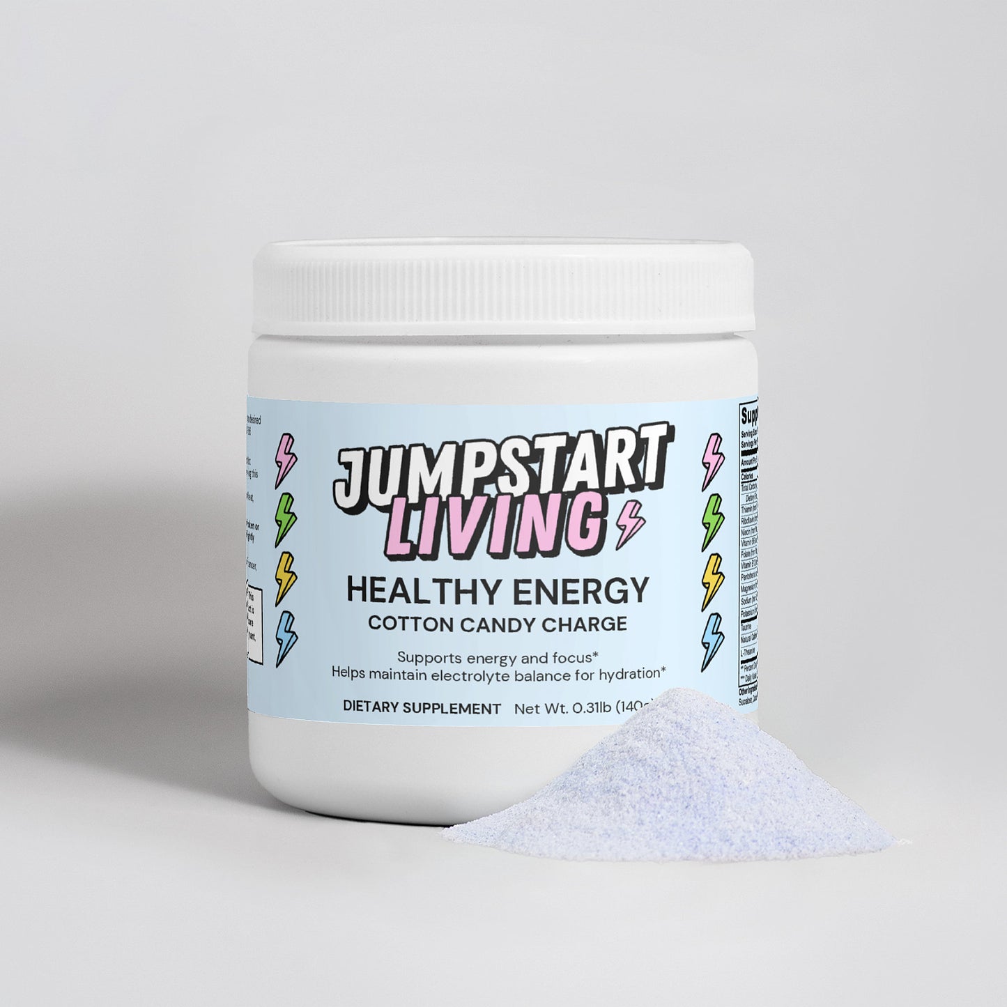 Healthy Energy - Cotton Candy Charge