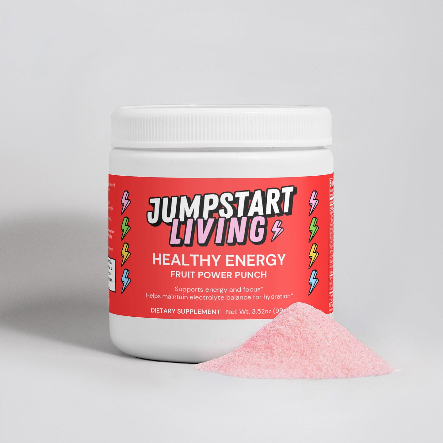 Healthy Energy - Fruit Power Punch