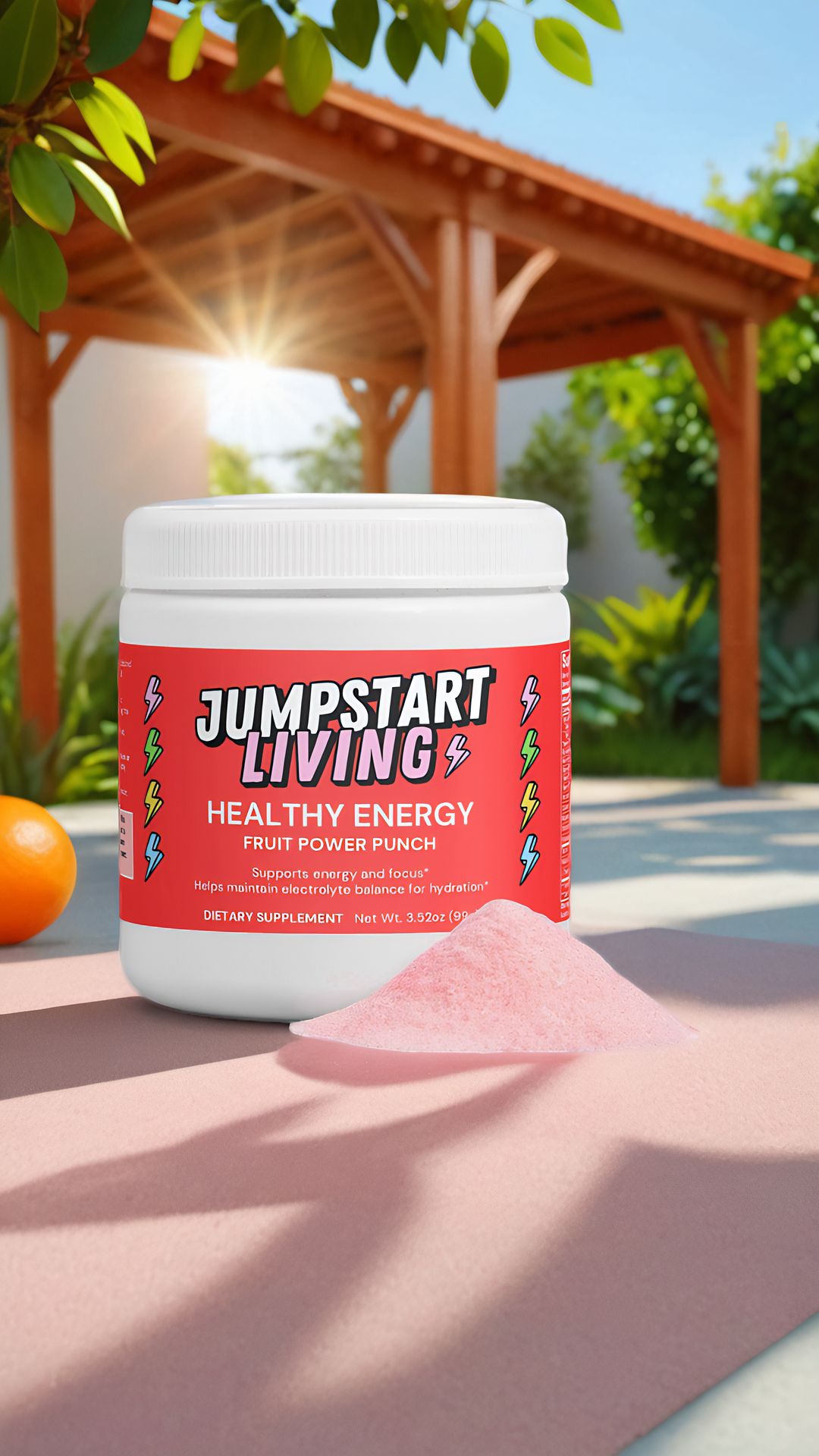 Healthy Energy - Fruit Power Punch