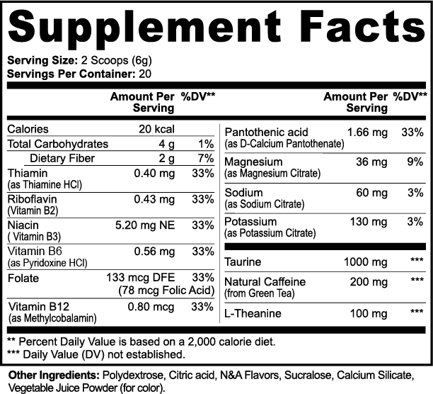 Healthy Energy - Courtside Citrus