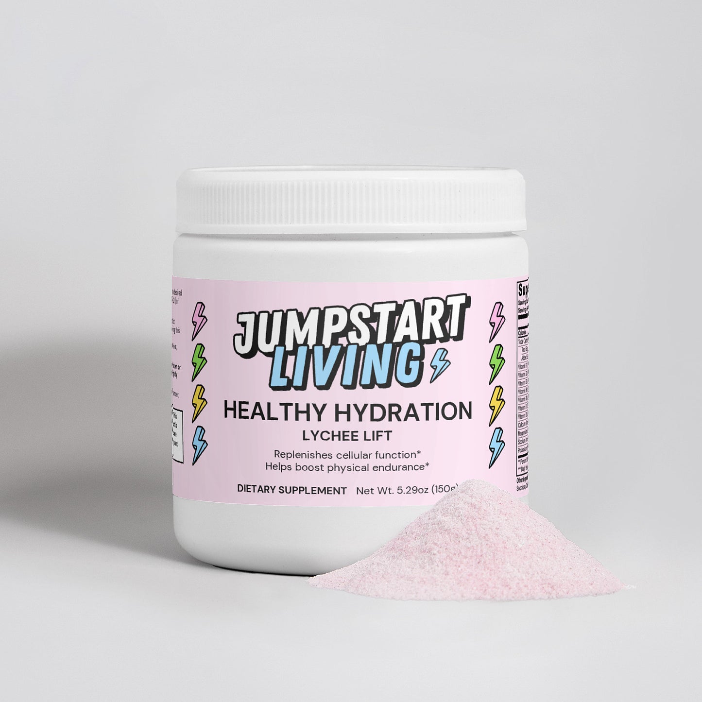 Healthy Hydration - Lychee Lift