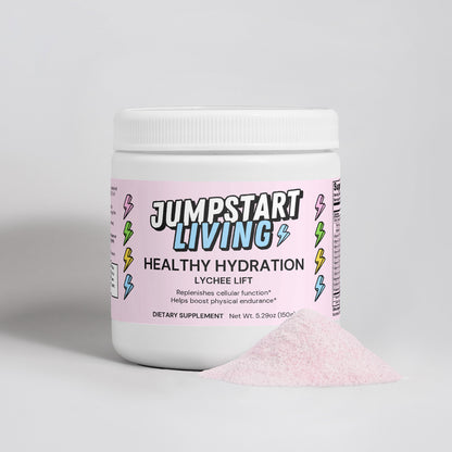Healthy Hydration - Lychee Lift