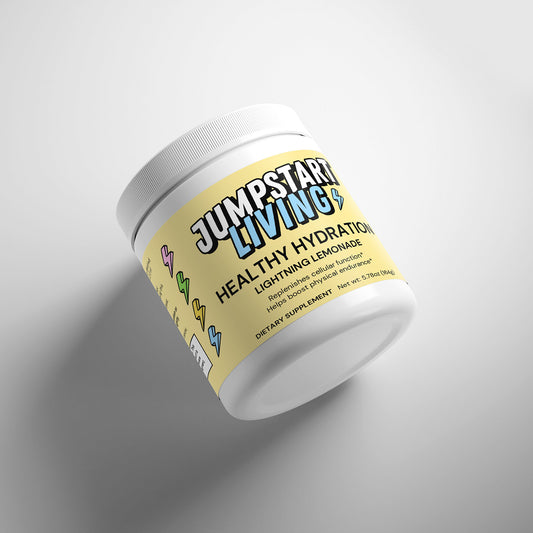 Healthy Hydration - Lightning Lemonade