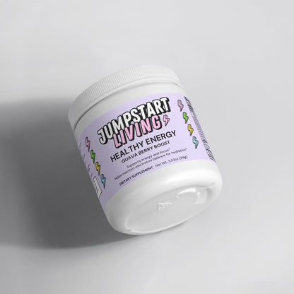 Healthy Energy - Guava Berry Boost