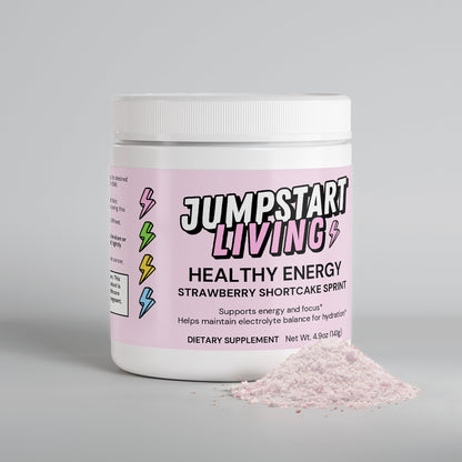 Healthy Energy - Strawberry Shortcake Sprint