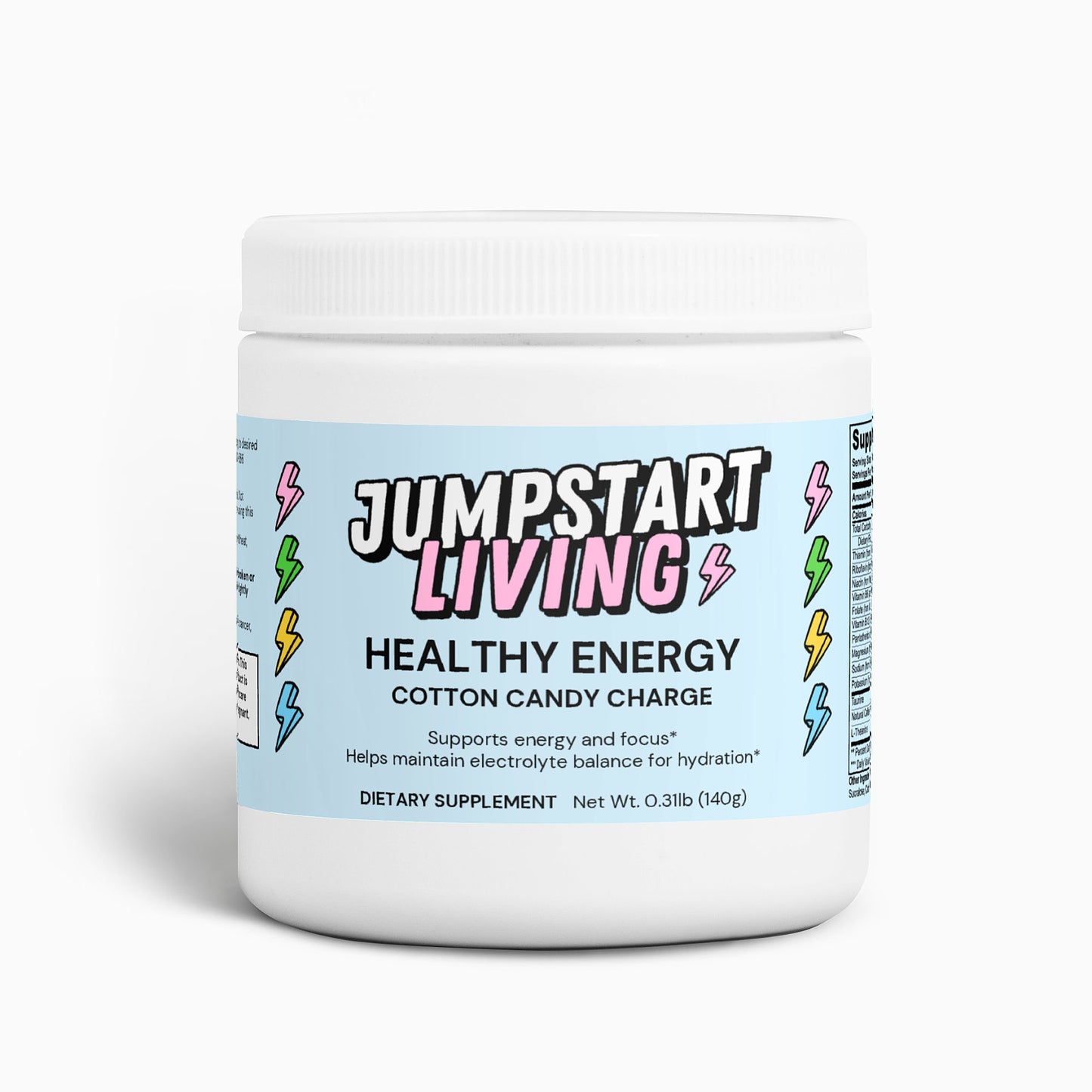 Healthy Energy - Cotton Candy Charge