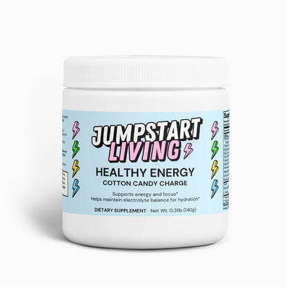 Healthy Energy - Cotton Candy Charge