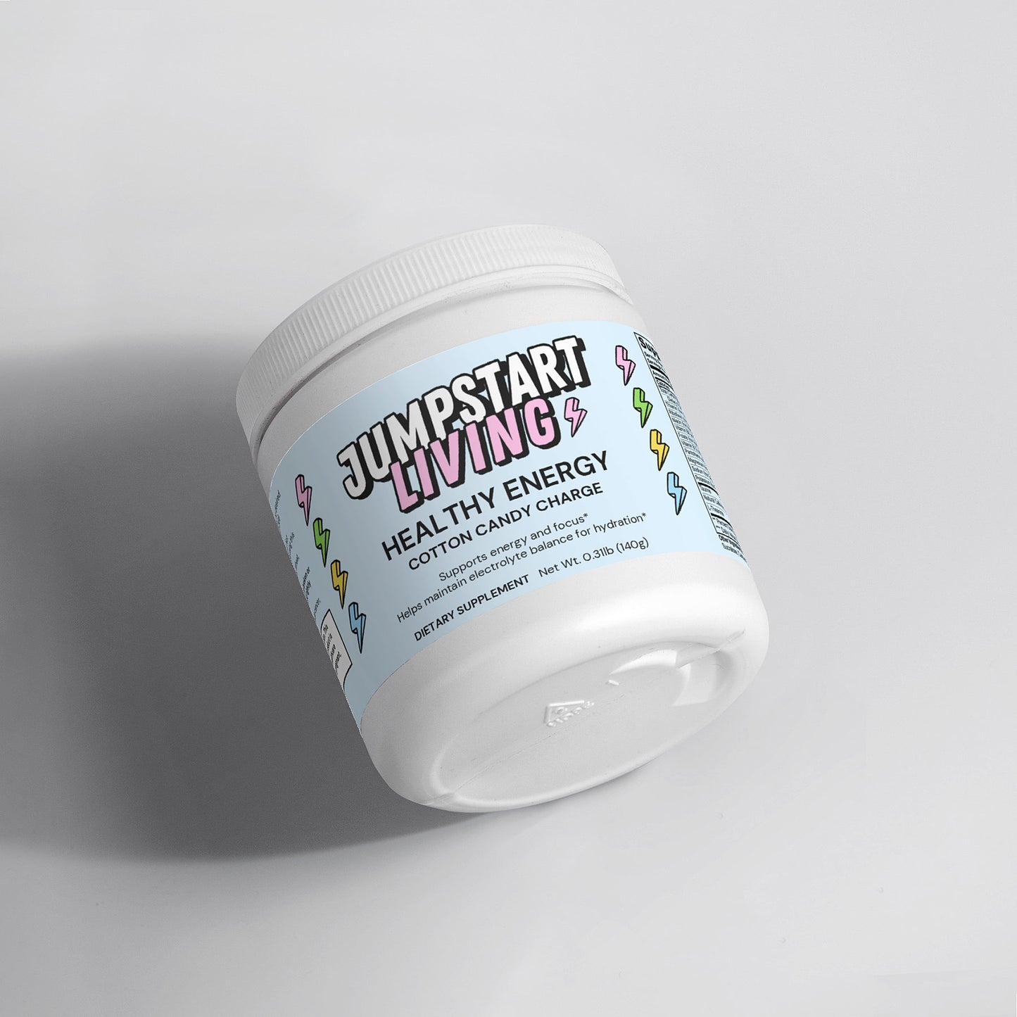Healthy Energy - Cotton Candy Charge