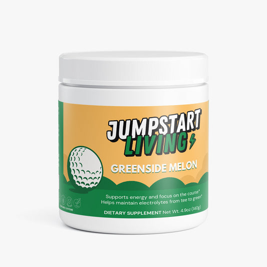 Healthy Energy – Greenside Melon