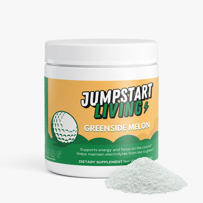 Healthy Energy – Greenside Melon