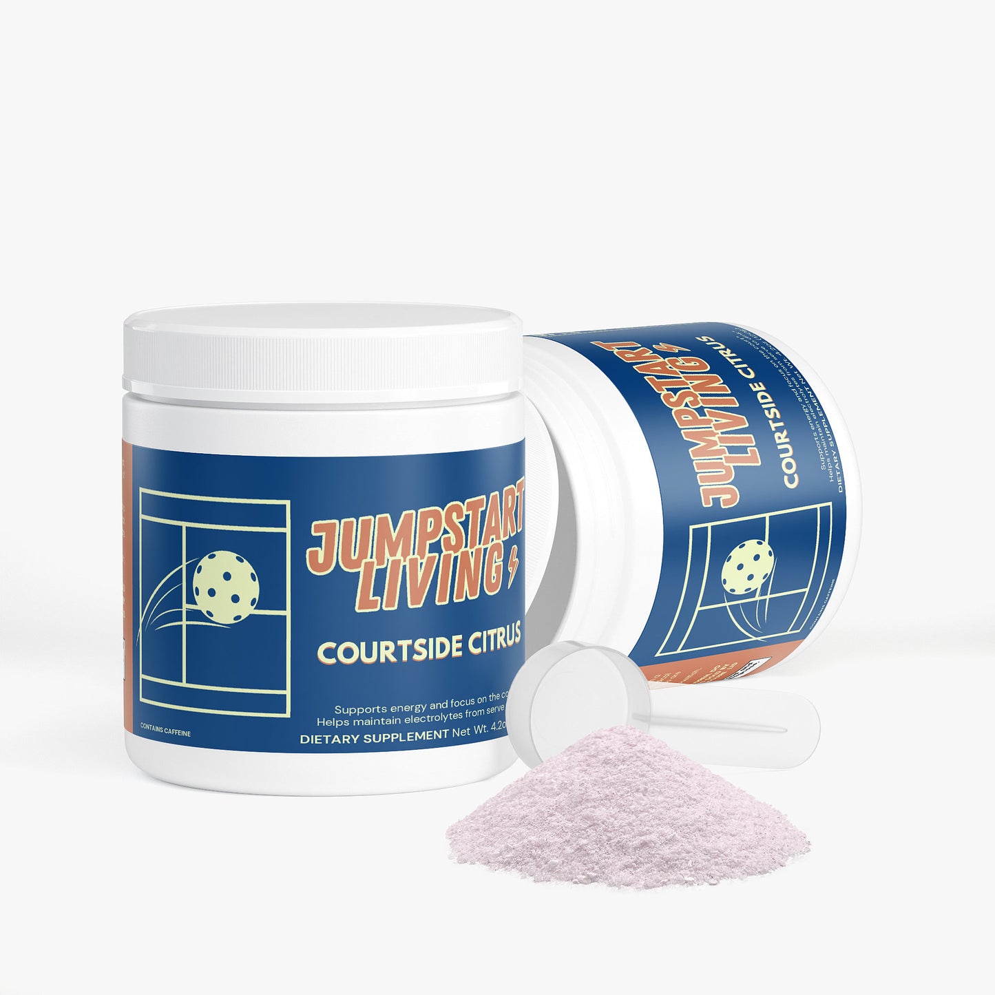 Healthy Energy - Courtside Citrus