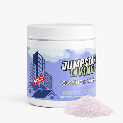 Healthy Energy - Closing Day Berry