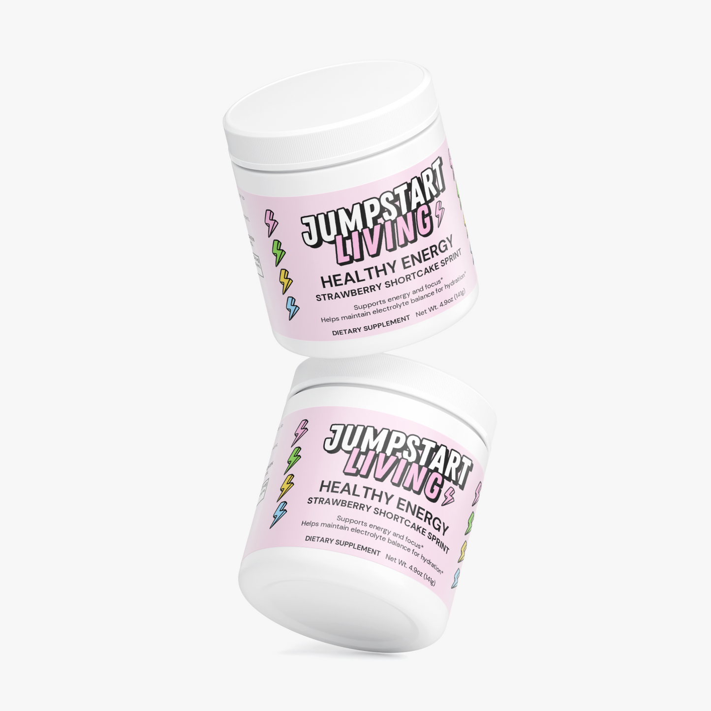Healthy Energy - Strawberry Shortcake Sprint