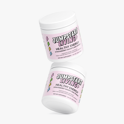 Healthy Energy - Strawberry Shortcake Sprint