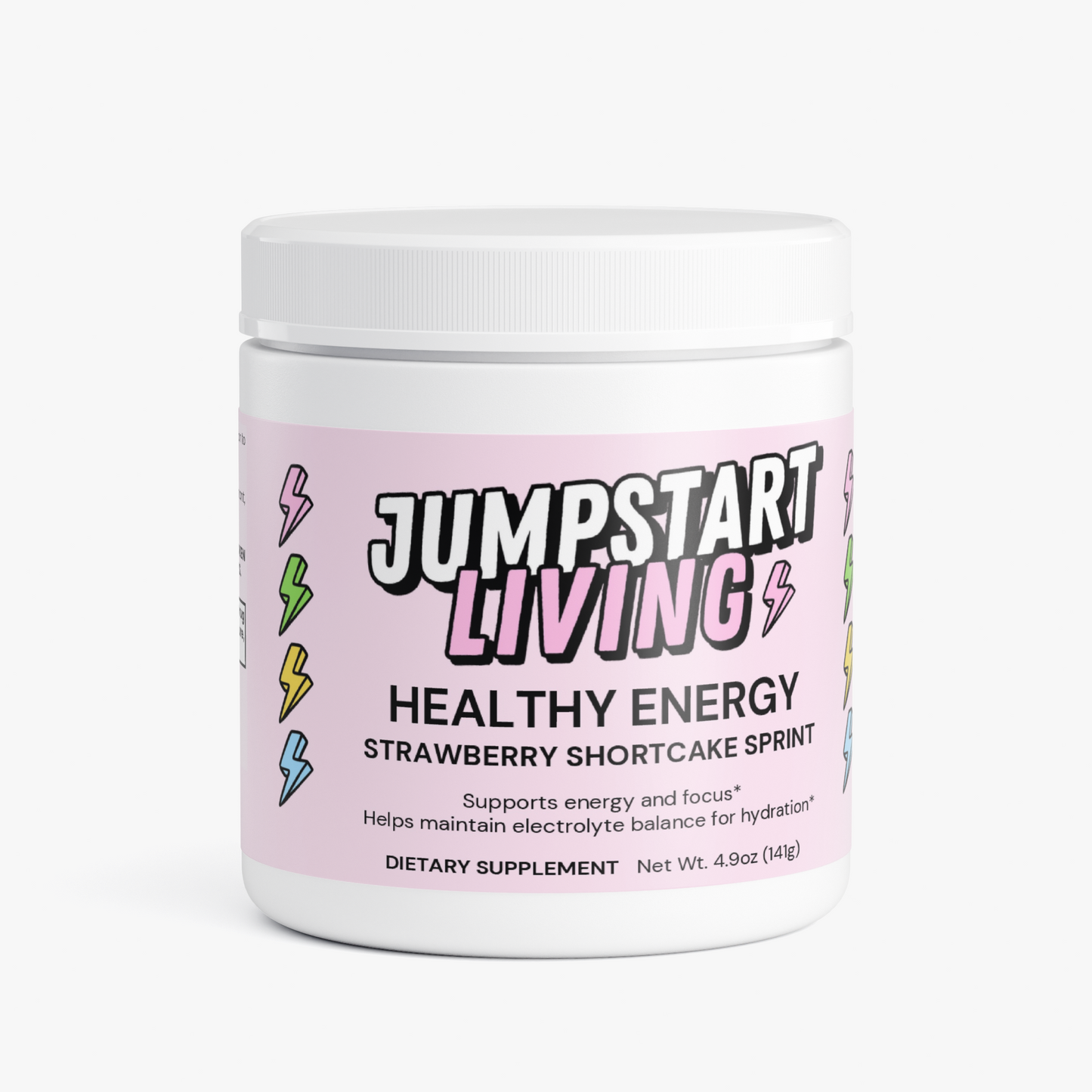 Healthy Energy - Strawberry Shortcake Sprint