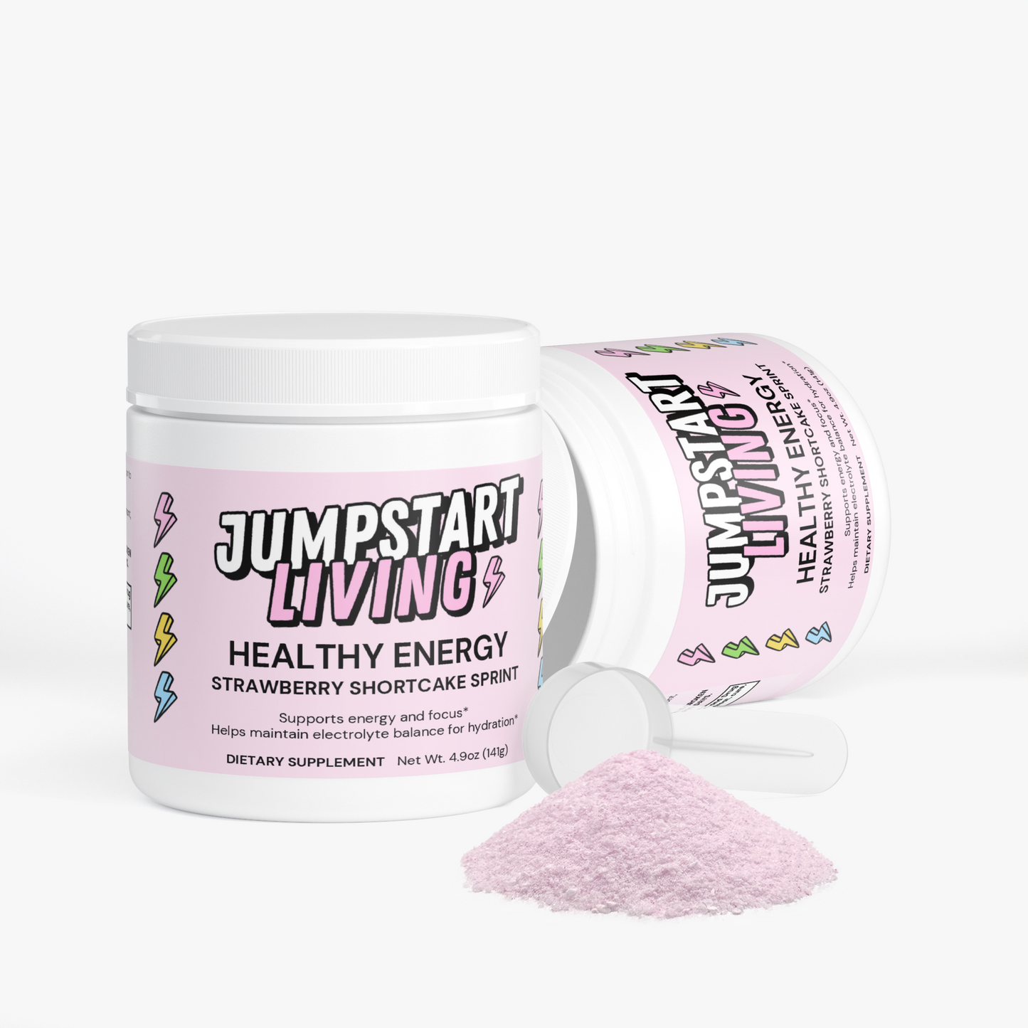 Healthy Energy - Strawberry Shortcake Sprint