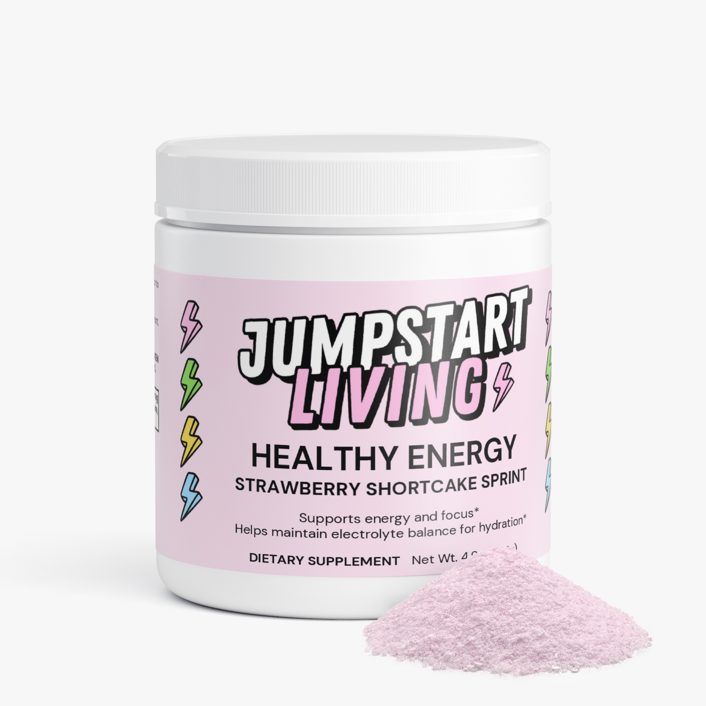 Healthy Energy - Strawberry Shortcake Sprint