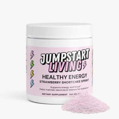 Healthy Energy - Strawberry Shortcake Sprint