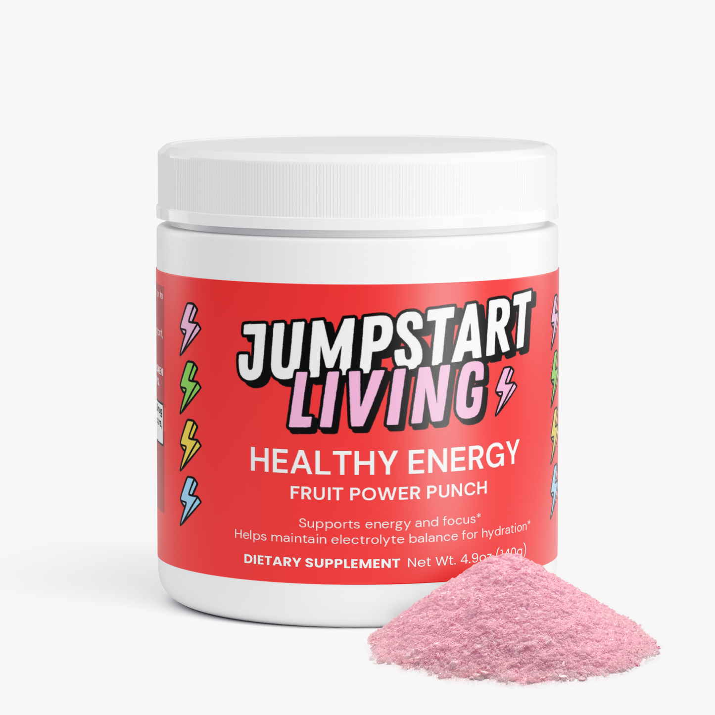 Healthy Energy - Fruit Power Punch