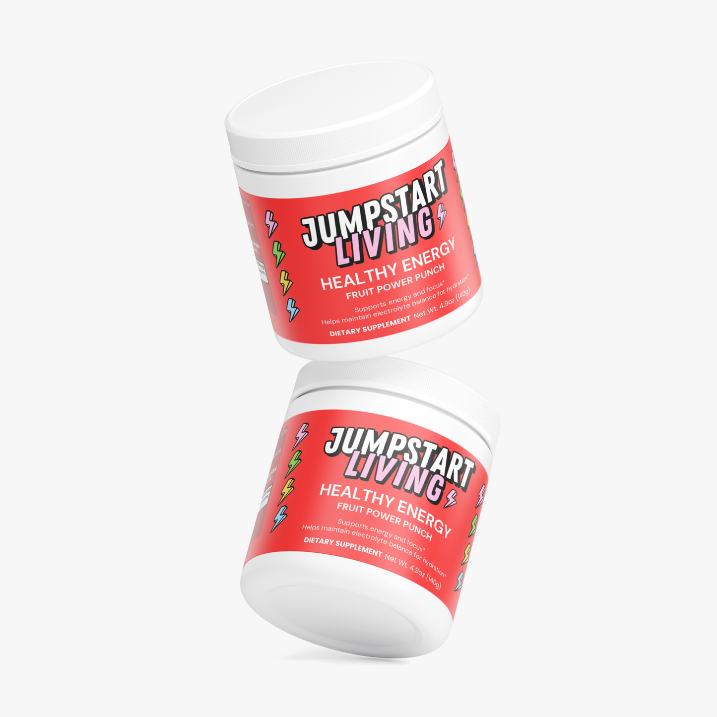 Healthy Energy - Fruit Power Punch