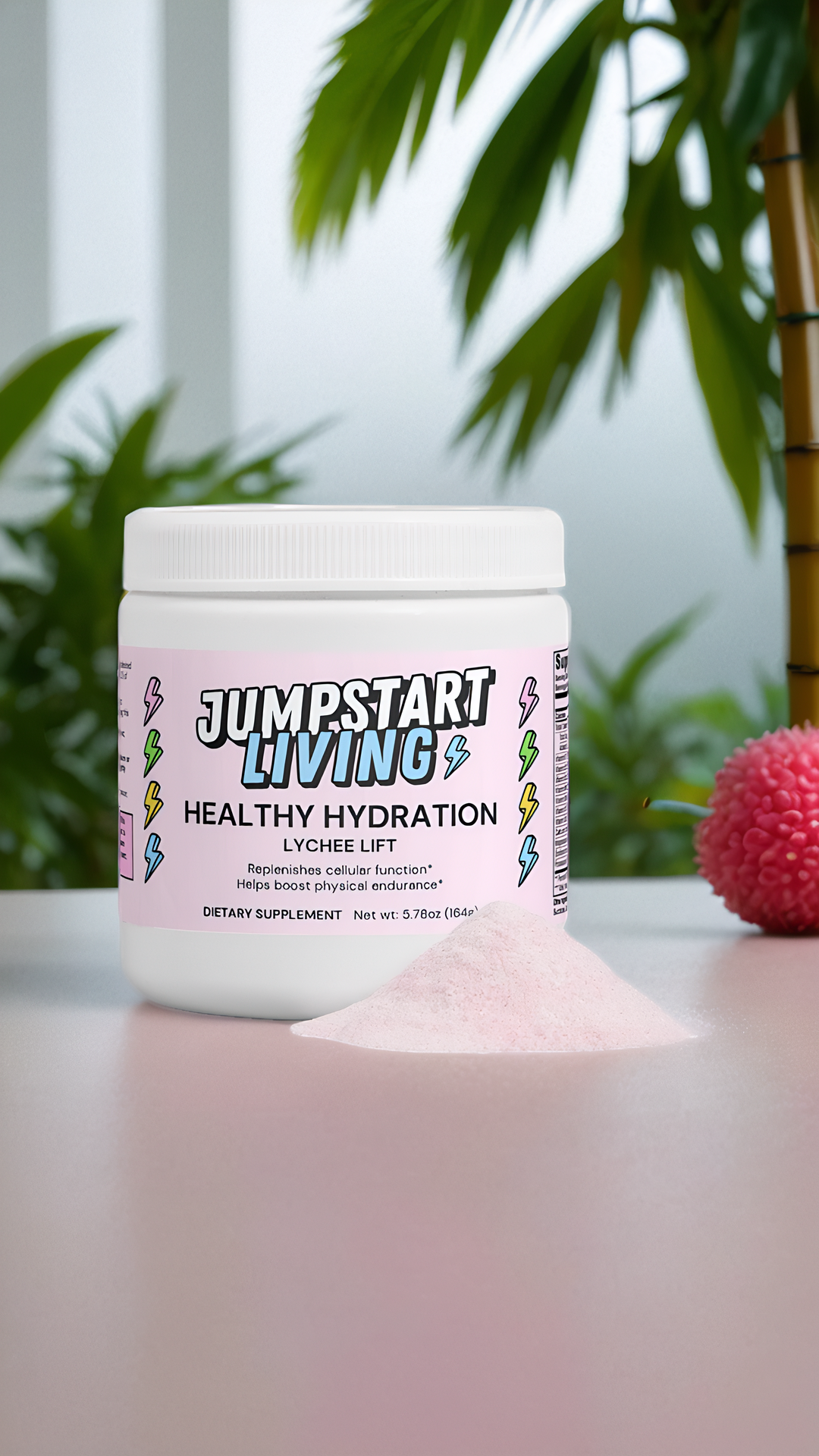 Healthy Hydration - Lychee Lift