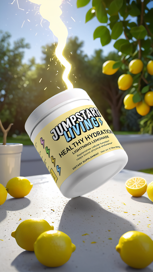 Healthy Hydration - Lightning Lemonade