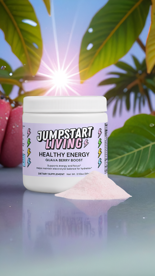 Healthy Energy - Guava Berry Boost