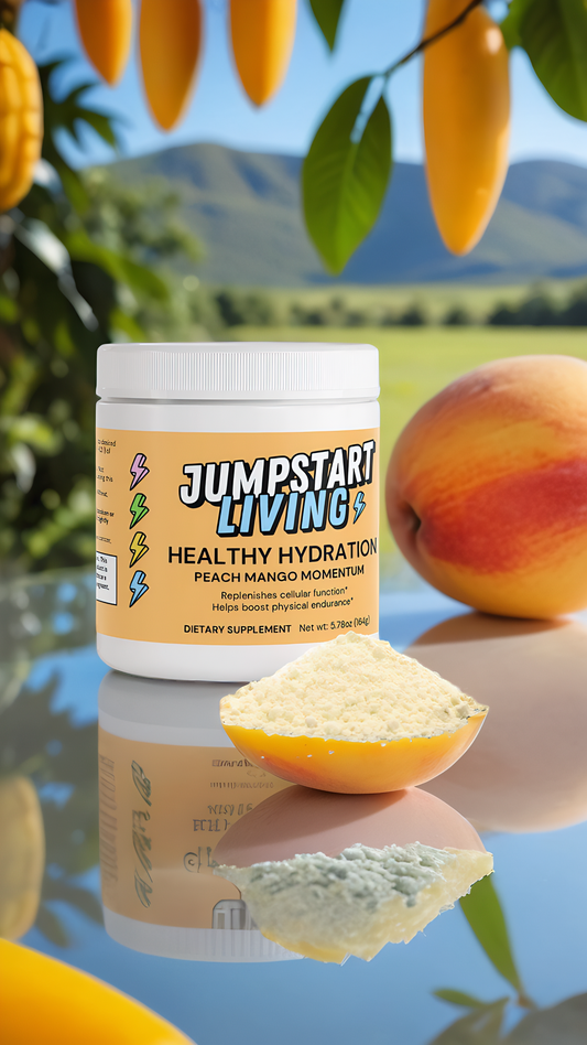 Healthy Hydration - Peach Mango Momentum
