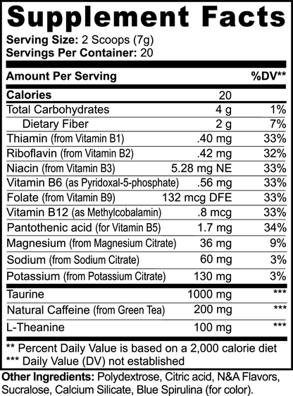 Healthy Energy - Cotton Candy Charge