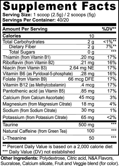 Healthy Energy - Creamy Melon Motion